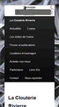 Mobile Screenshot of clous-rivierre.com